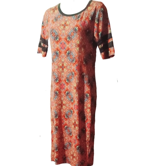 Lularoe Julia Dress - Picture 1 of 2